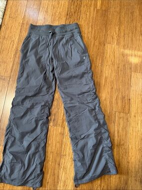 Lululemon Lined Dance pants- Gray